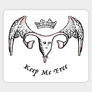 Keep Me Free Sticker